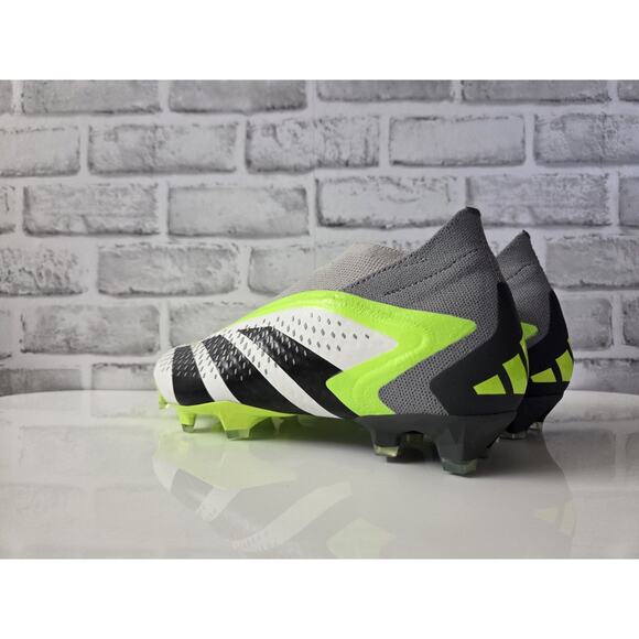Adidas Predator Accuracy + FG Laceless Football Boots Soccer GZ2604 Mens Size 12